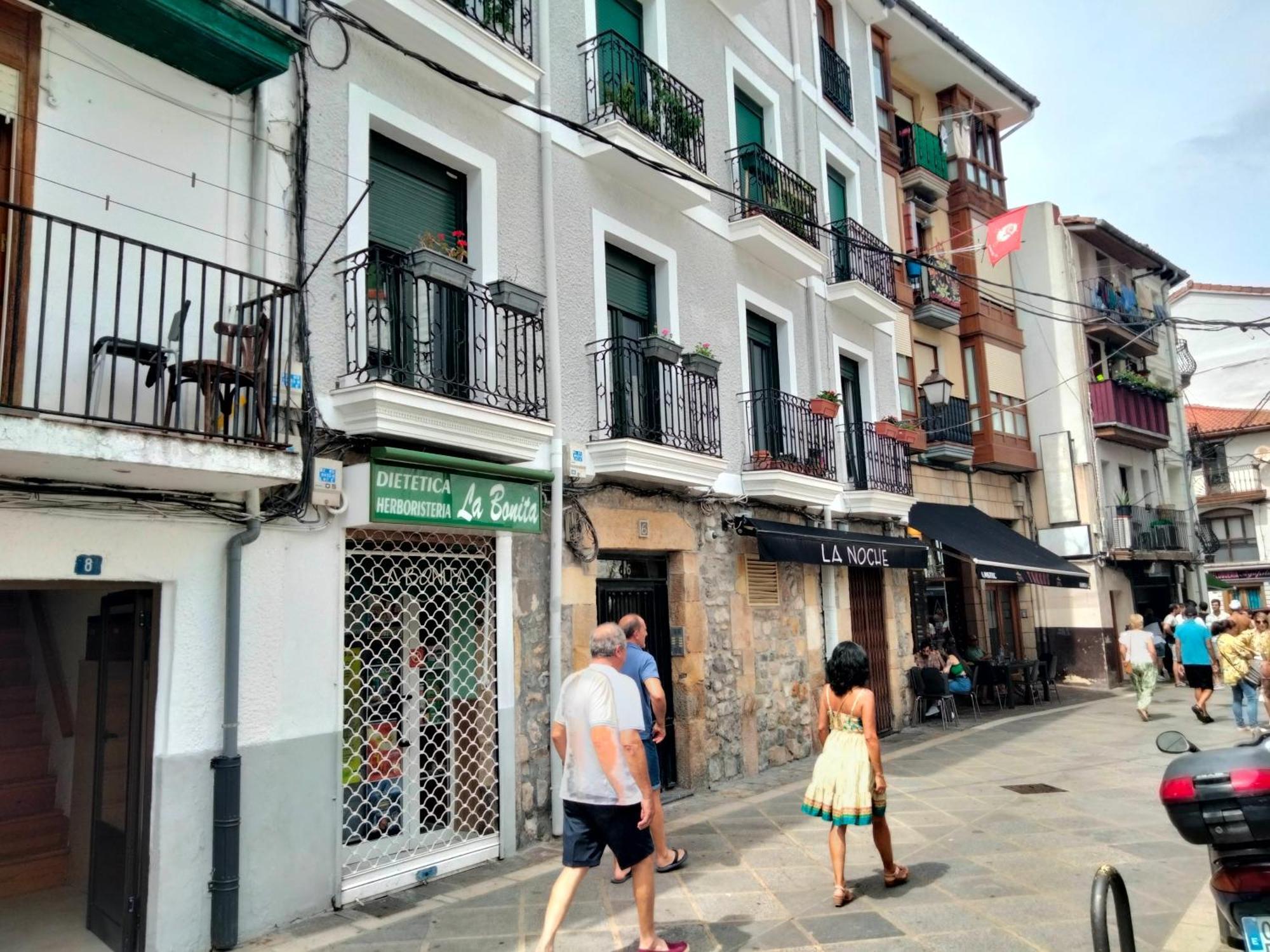 Encantador Apartamento En El Centro De Castro Castro Urdiales Dış mekan fotoğraf